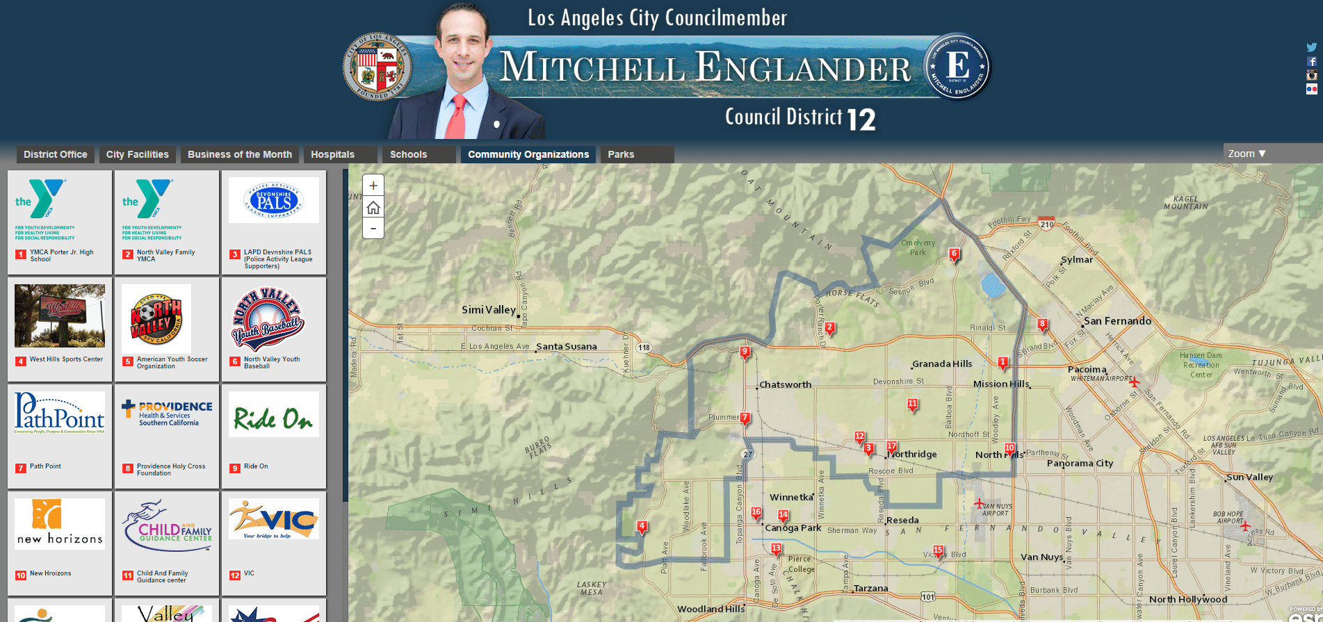 Los Angeles City Council Granada Hills Los Angeles City Council Granada Hills